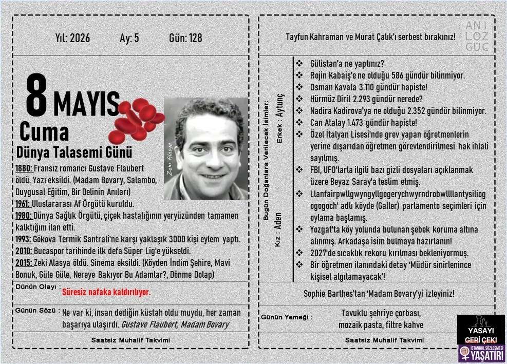 Dünya Talasemi Günü 1